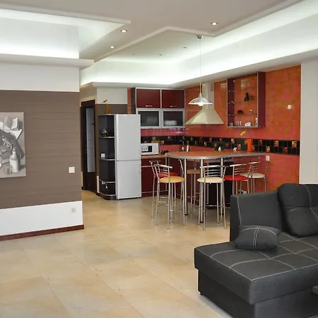 Arcadia Palace Apartments With Sea View Odesa Exterior photo
