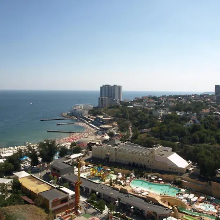 Arcadia Palace Apartments With Sea View Odesa Exterior photo